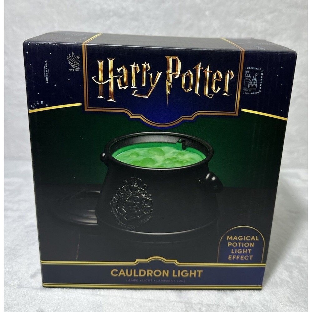 Paladone Harry Potter Cauldron Light With Magical Potion Light Effect